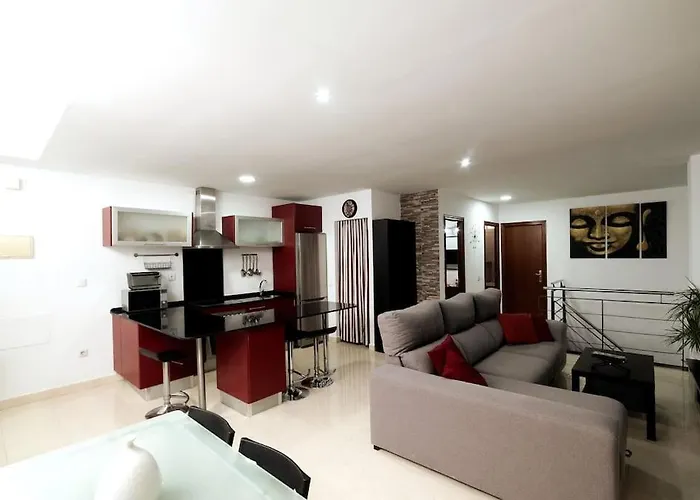 Moderno En 9 Min Andando De La Playa Victoria Con Garaje شقة *