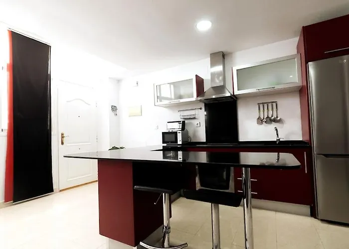 Moderno En 9 Min Andando De La Playa Victoria Con Garaje شقة كاديز