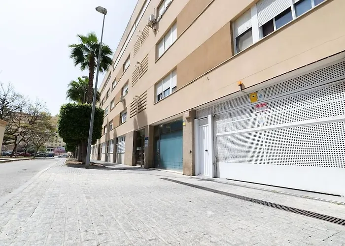 Moderno En 9 Min Andando De La Playa Victoria Con Garaje شقة كاديز