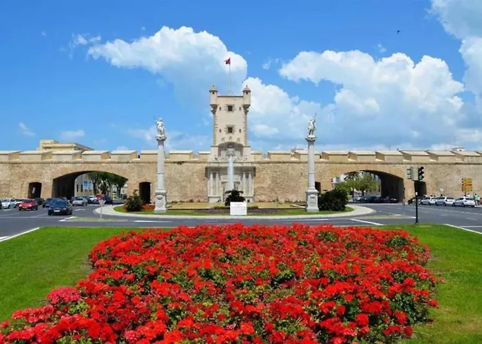 Moderno En 9 Min Andando De La Playa Victoria Con Garaje شقة