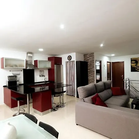 Moderno Apartamento En 9 Min Andando De La Playa Victoria Con Garaje Apartamento *