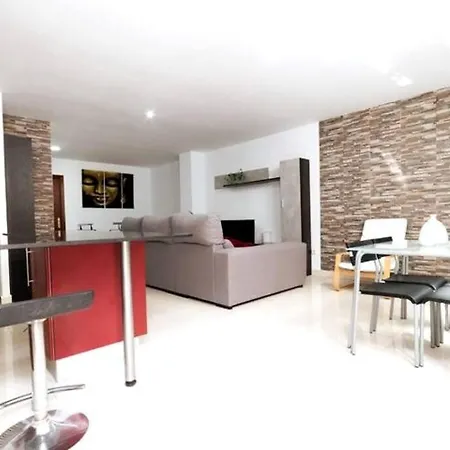 Moderno Apartamento En 9 Min Andando De La Playa Victoria Con Garaje * Cádiz