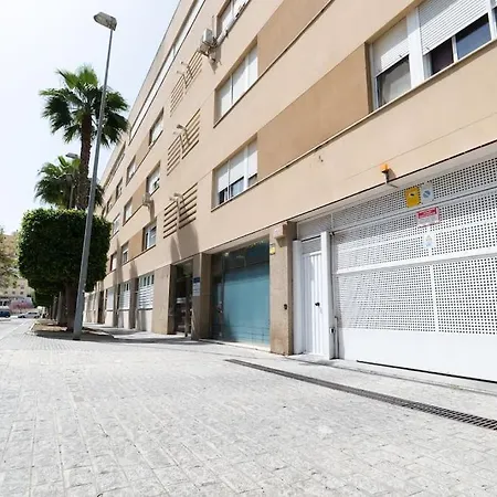 Moderno En 9 Min Andando De La Playa Victoria Con Garaje Apartmán Cádiz