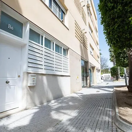 Moderno En 9 Min Andando De La Playa Victoria Con Garaje Apartmán Cádiz