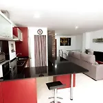 Moderno En 9 Min Andando De La Playa Victoria Con Garaje Apartment