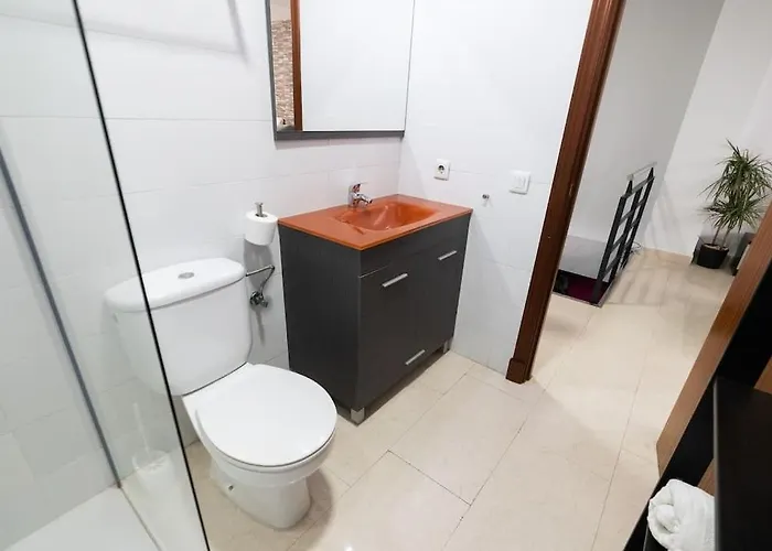 Moderno En 9 Min Andando De La Playa Victoria Con Garaje Appartamento