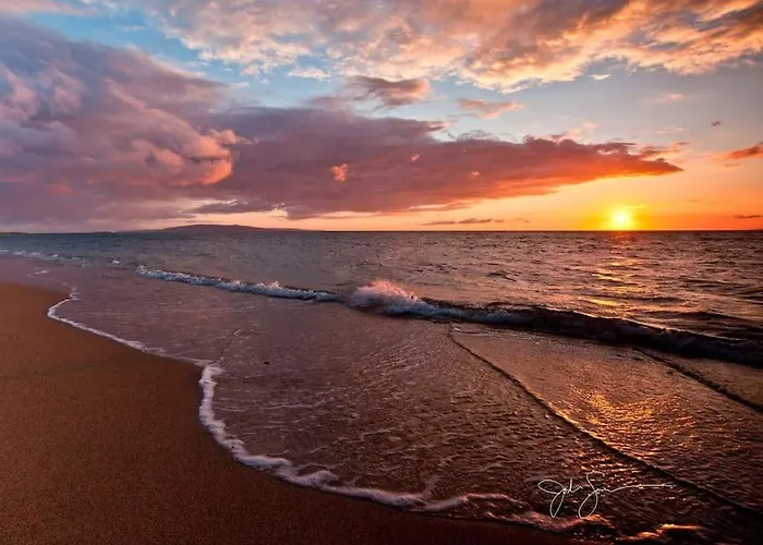 Moderno En 9 Min Andando De La Playa Victoria Con Garaje